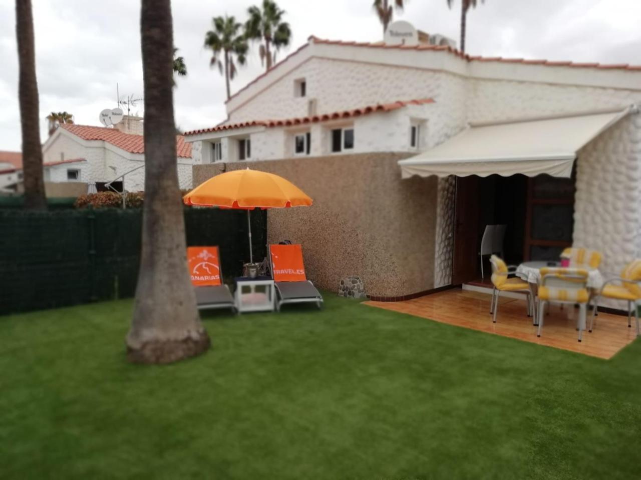 Bungalow Sonora Golf Maspalomas (Gran Canaria) Ngoại thất bức ảnh