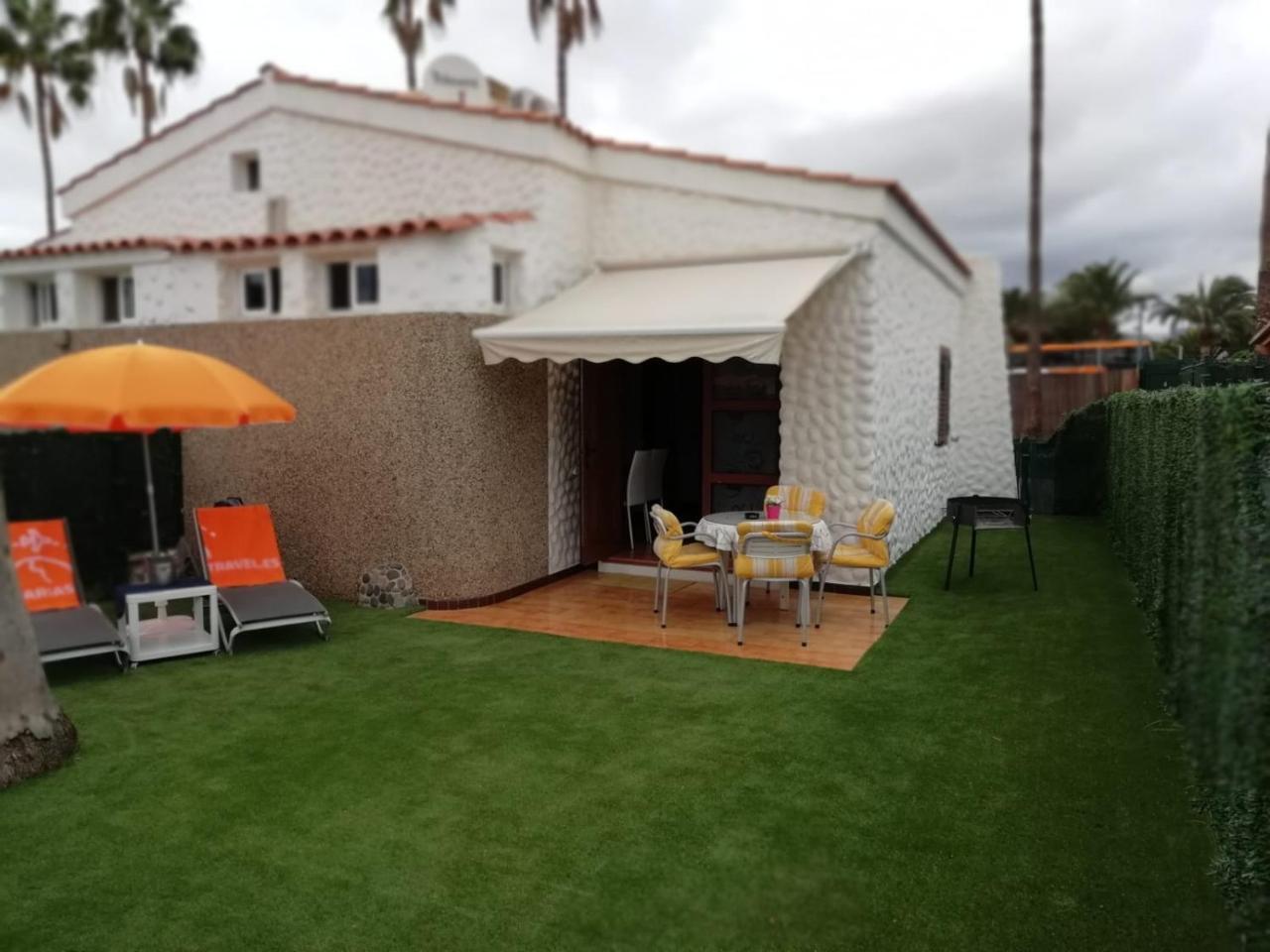 Bungalow Sonora Golf Maspalomas (Gran Canaria) Ngoại thất bức ảnh